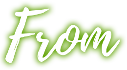 From Portland script graphic accent celebrating local pride and Pacific Northwest lifestyle branding