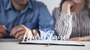 Image for Dear Claire: What Happens to the House in a Divorce?