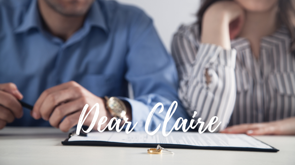 Image for Dear Claire: What Happens to the House in a Divorce?