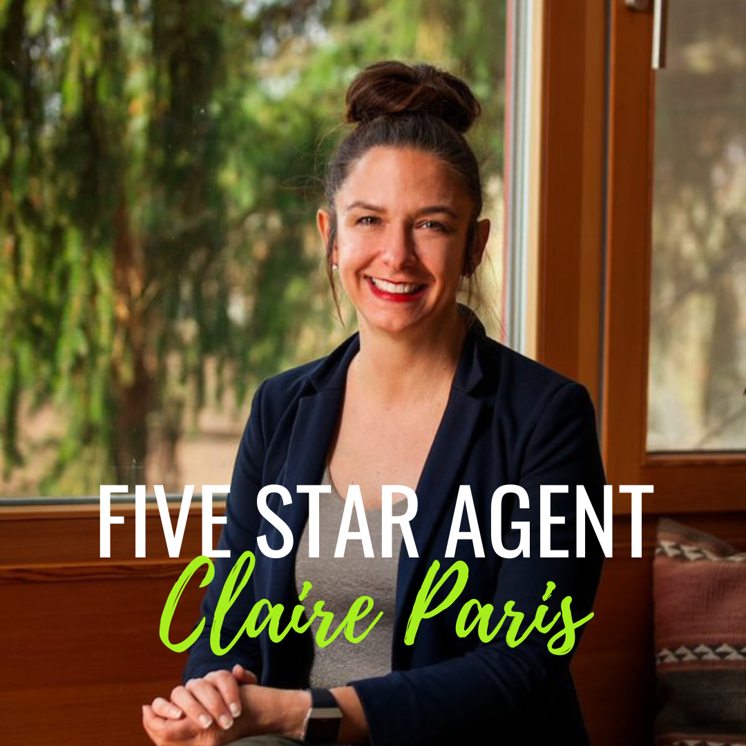 Claire Paris Real Estate Agent Claire Paris 5- Star Real Estate Agent