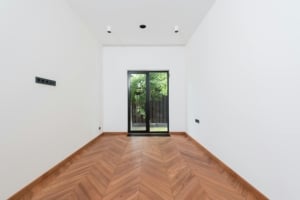 Refinished wood floors can add significant Return on Investment (ROI).