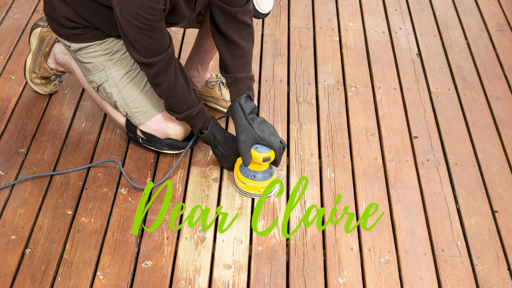Image for Dear Claire: Have Any Summer Home Maintenance Tips?