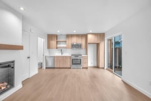New construction home available for sale in Southeast Portland Oregon.