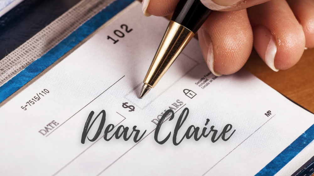 Image for Dear Claire, I Just Got My Property Tax Statement. Do I Need to Pay It?